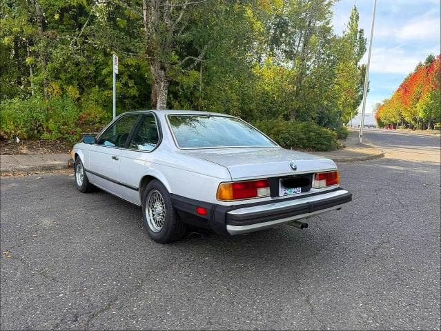 1984 BMW 633 CSI AUTOMATIC 3