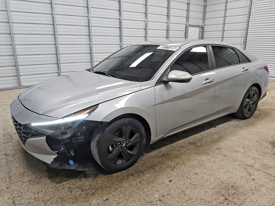 2021 HYUNDAI ELANTRA SEL