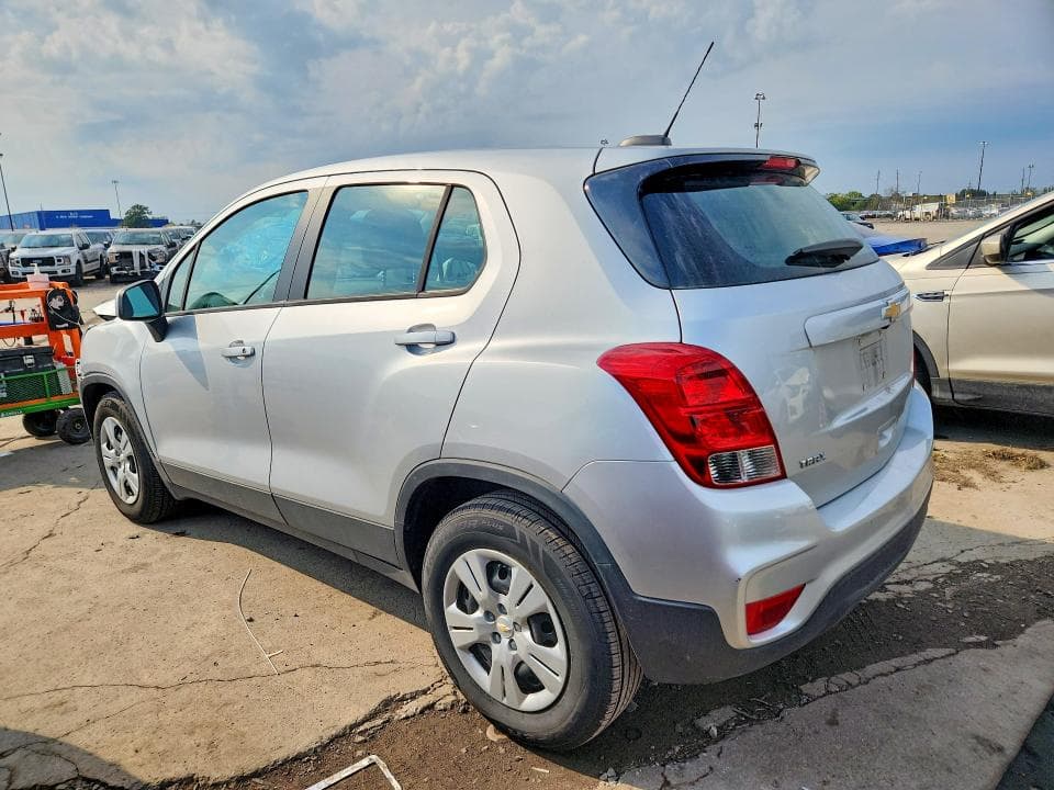 2018 CHEVROLET TRAX LS 2