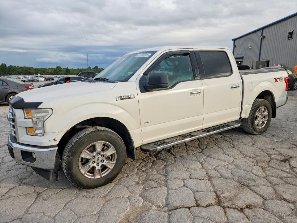 2017 FORD F150 SUPERCREW - 1