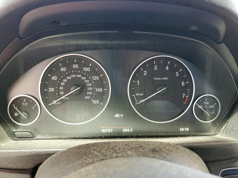 2018 BMW 320 XI 9