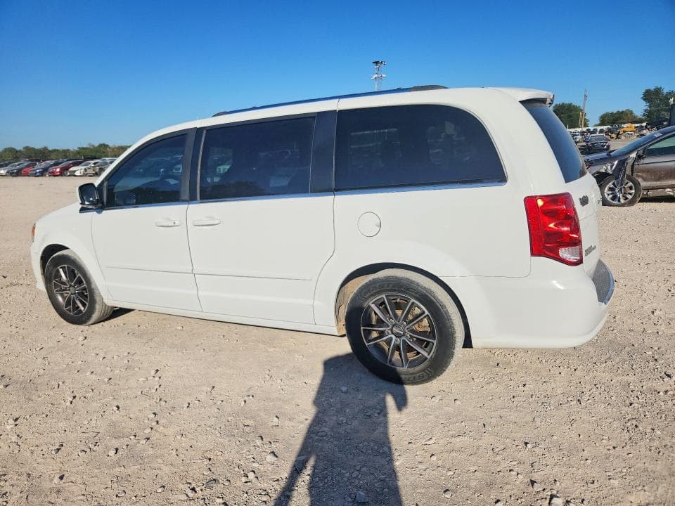 2017 DODGE GRAND CARAVAN SXT 2