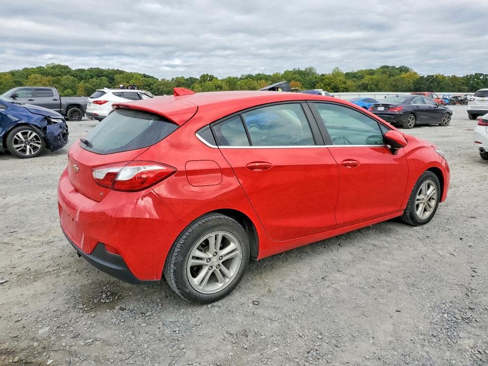 2018 CHEVROLET CRUZE LT 3