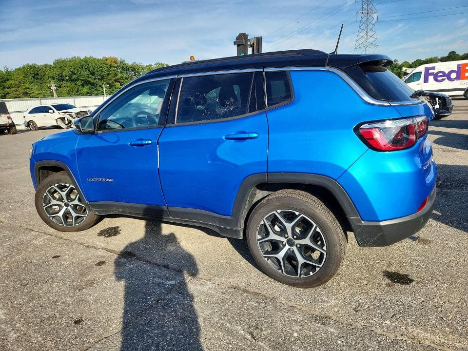 2026 JEEP COMPASS LIMITED 2