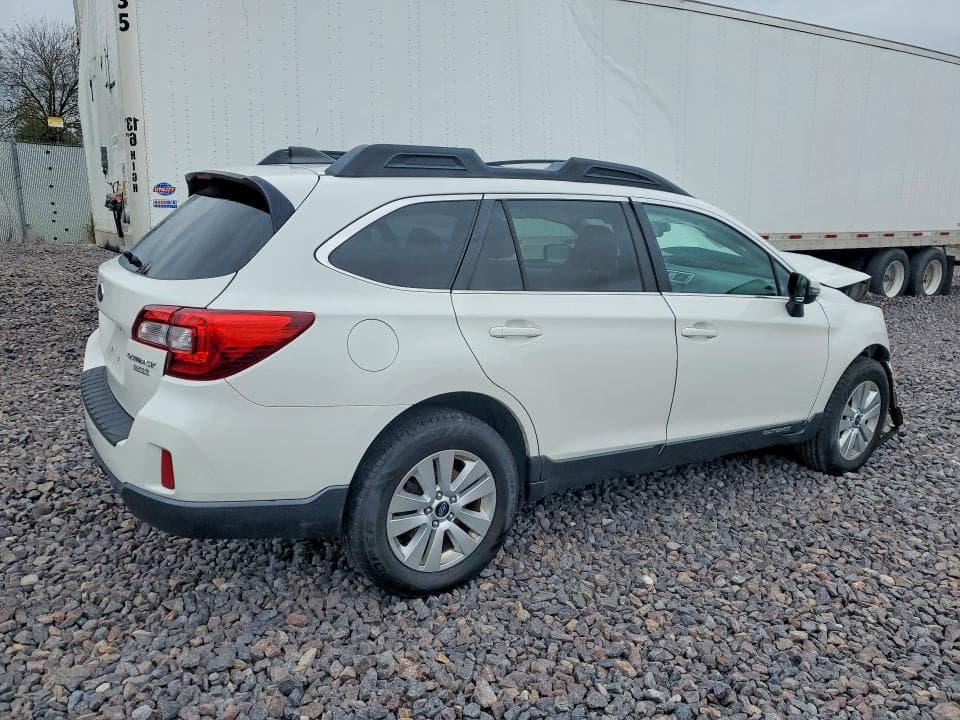 2017 SUBARU OUTBACK 2.5I PREMIUM 3