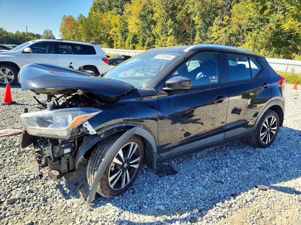 2020 NISSAN KICKS SV
