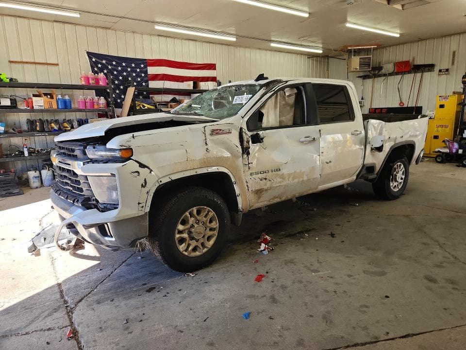 2026 CHEVROLET SILVERADO K2500 HEAVY DUTY LT