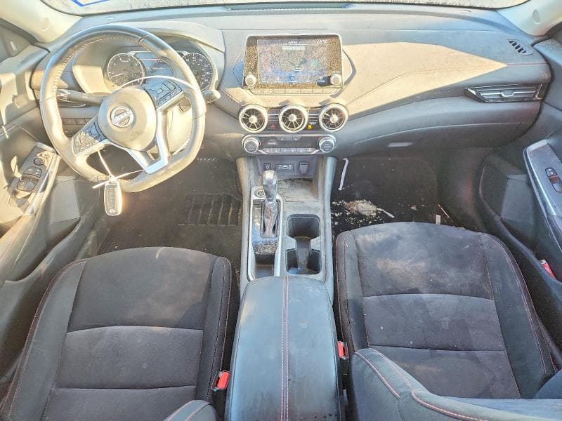 2024 NISSAN SENTRA SR 8
