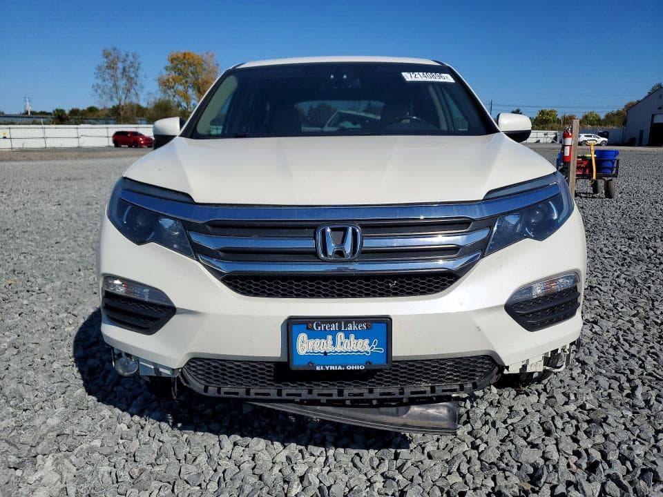 2018 HONDA PILOT EXL 5