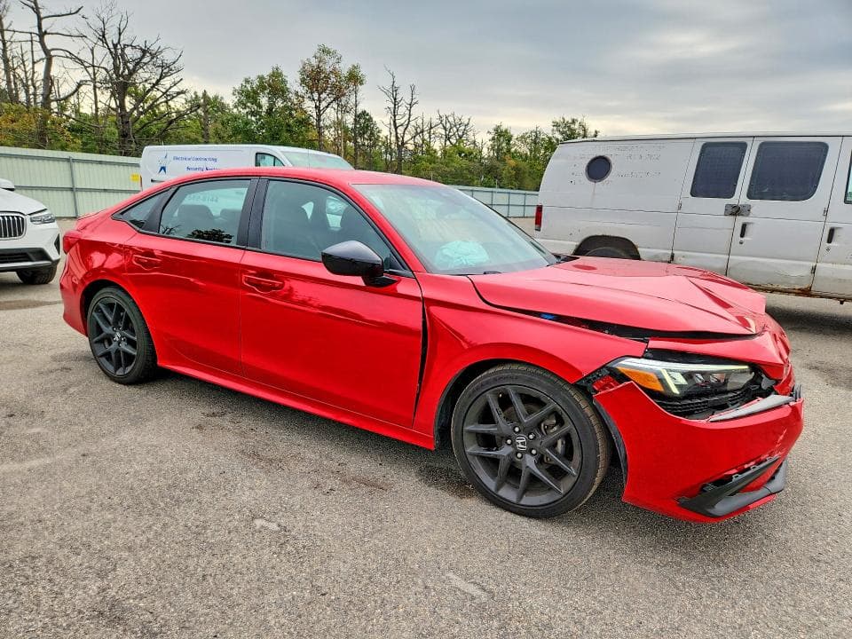 2023 HONDA CIVIC SPORT 4