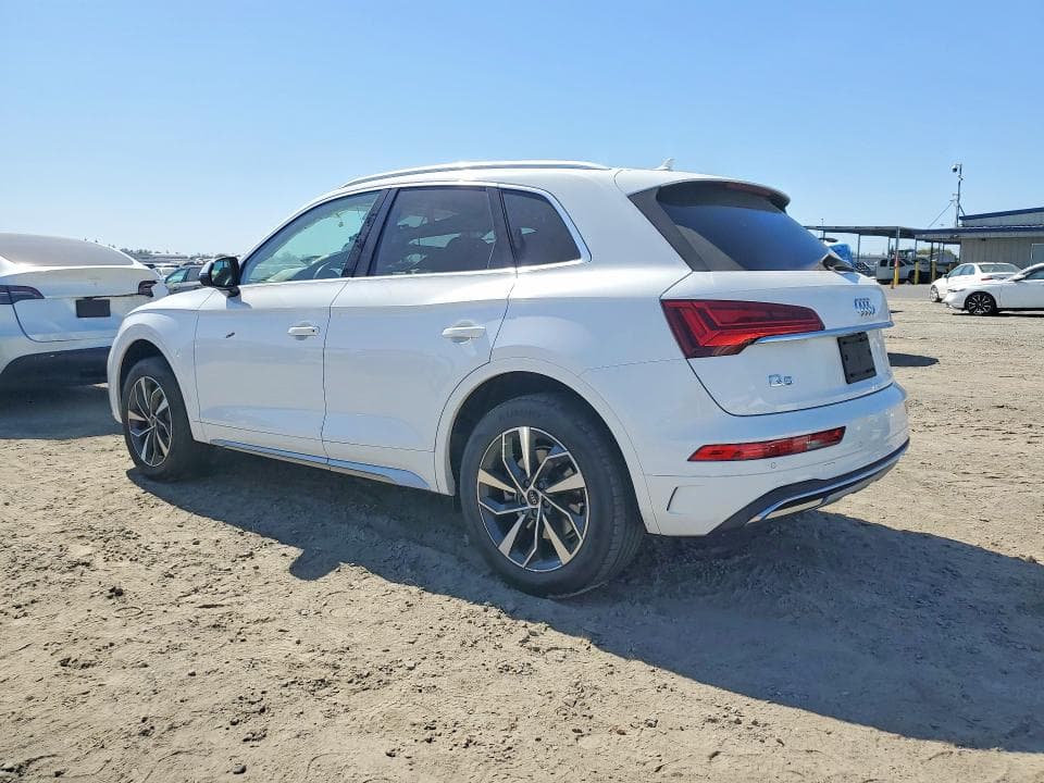 2021 AUDI Q5 PREMIUM PLUS 2