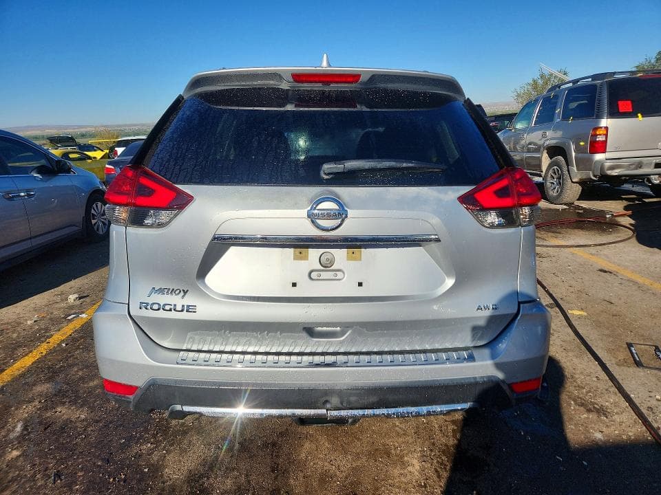 2017 NISSAN ROGUE S 6