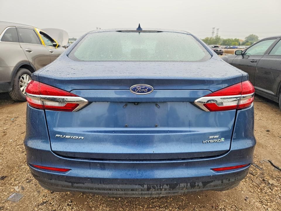 2019 FORD FUSION SE 6