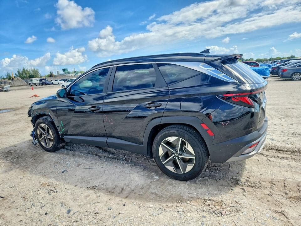 2025 HYUNDAI TUCSON SEL 2