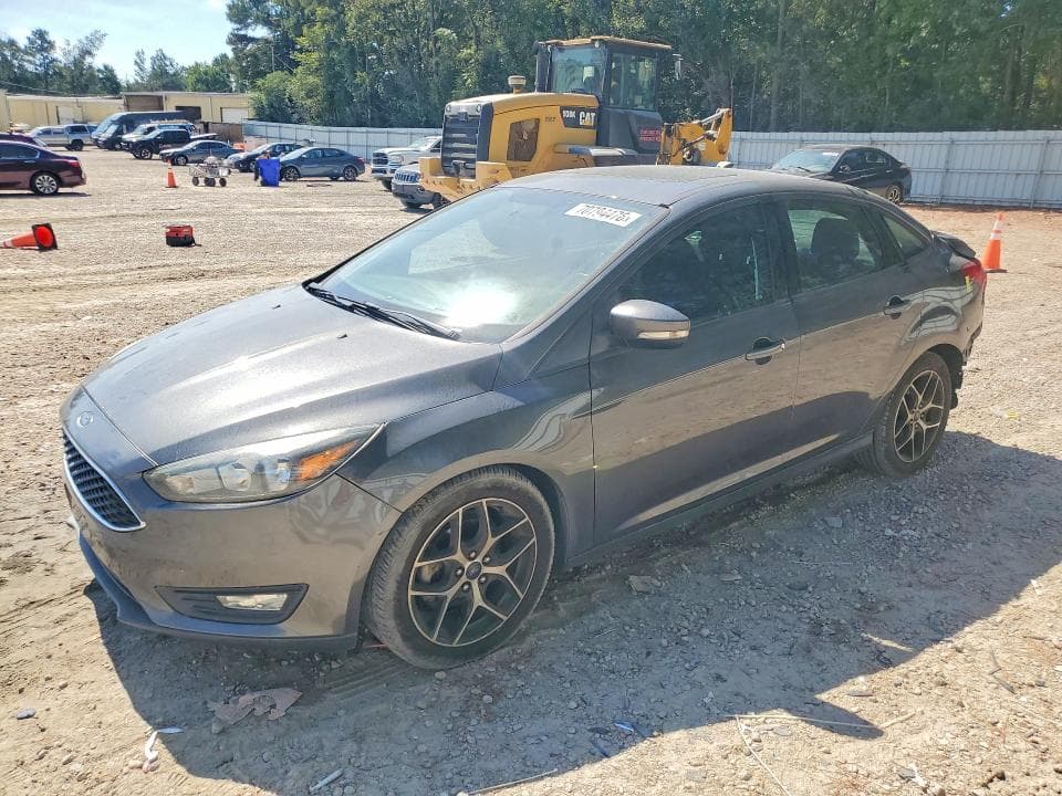 2017 FORD FOCUS SEL - 1