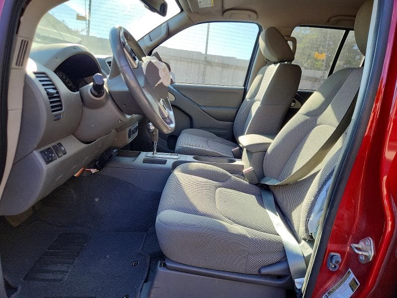 2019 NISSAN FRONTIER SV 7
