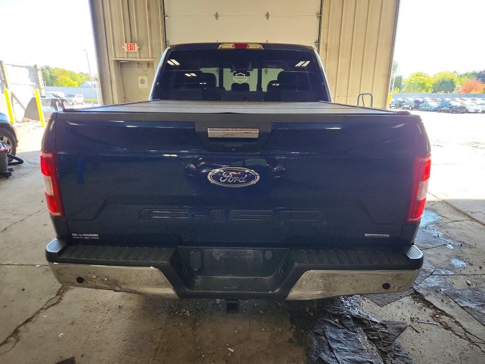 2018 FORD F150 SUPERCREW 6