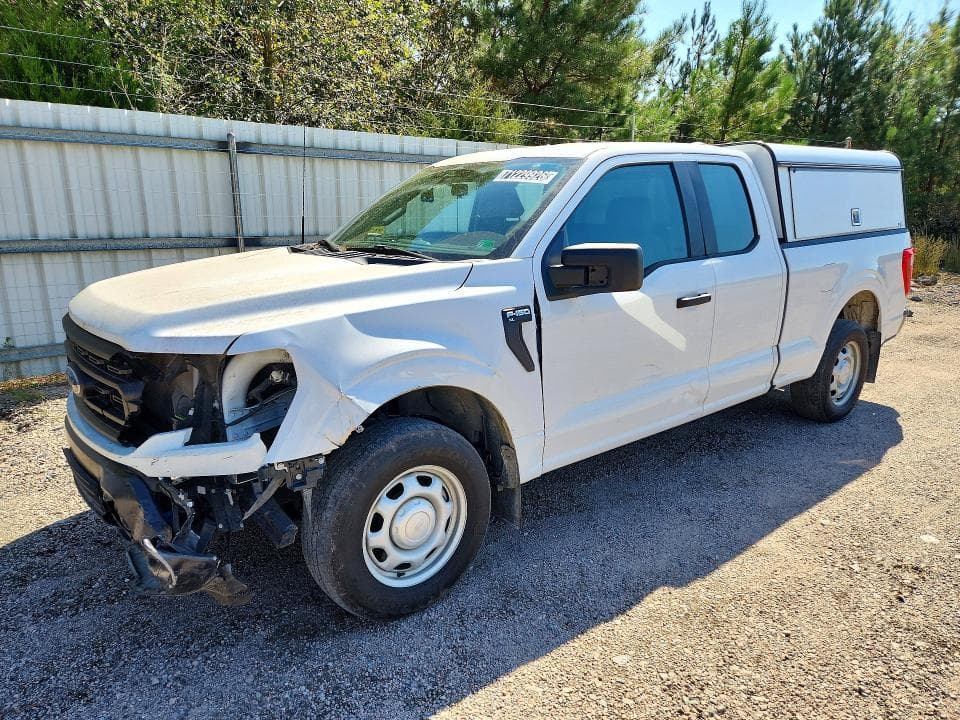 2022 FORD F150 SUPER CAB