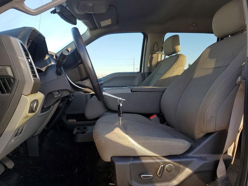 2018 FORD F150 SUPERCREW 7
