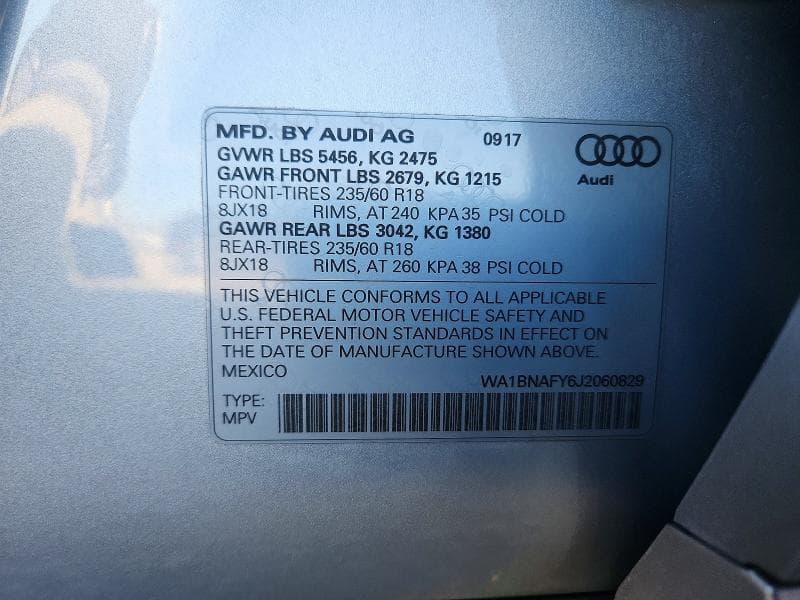 2018 AUDI Q5 PREMIUM PLUS 13