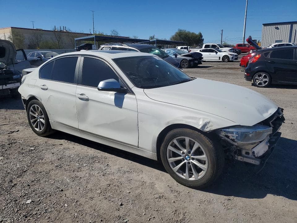2018 BMW 320 I 4