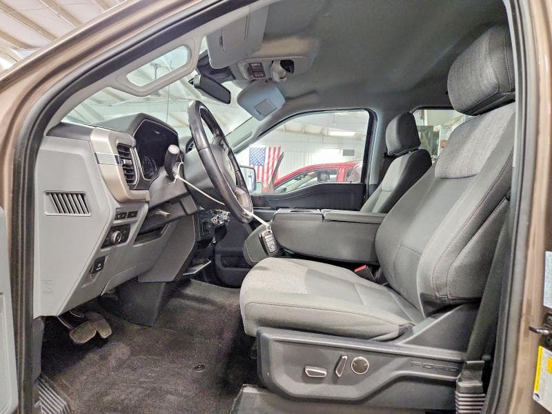 2021 FORD F150 SUPERCREW 7