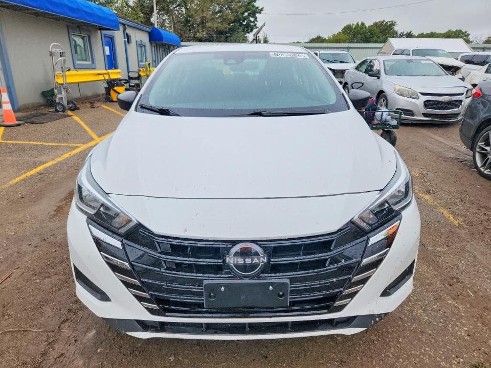 2024 NISSAN VERSA S 5