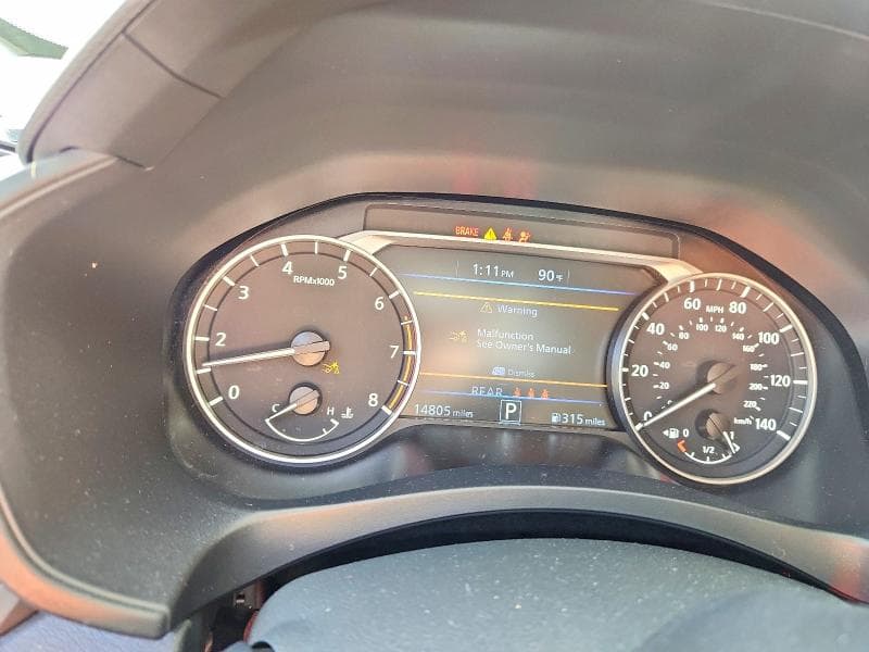 2026 NISSAN ALTIMA SV 9