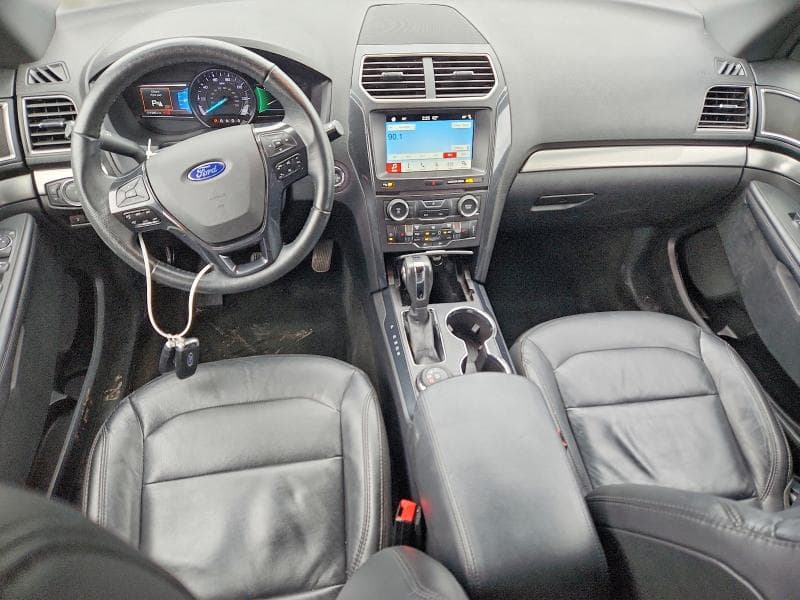 2018 FORD EXPLORER XLT 8