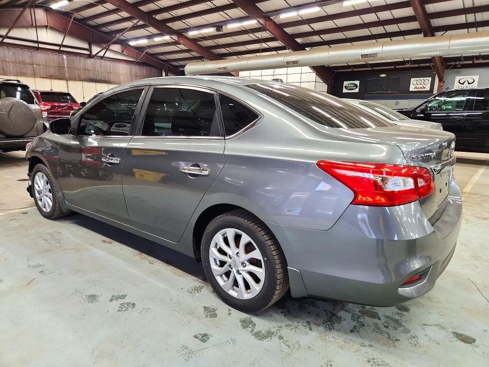 2018 NISSAN SENTRA SV 2