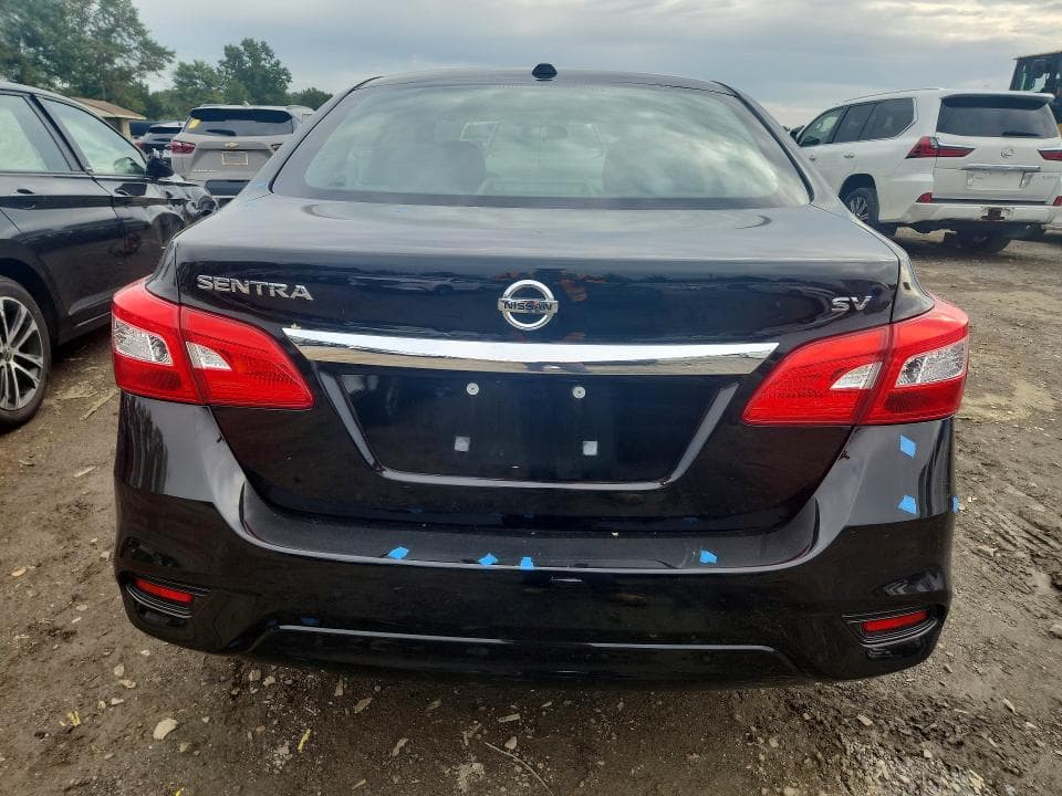 2018 NISSAN SENTRA SV 6