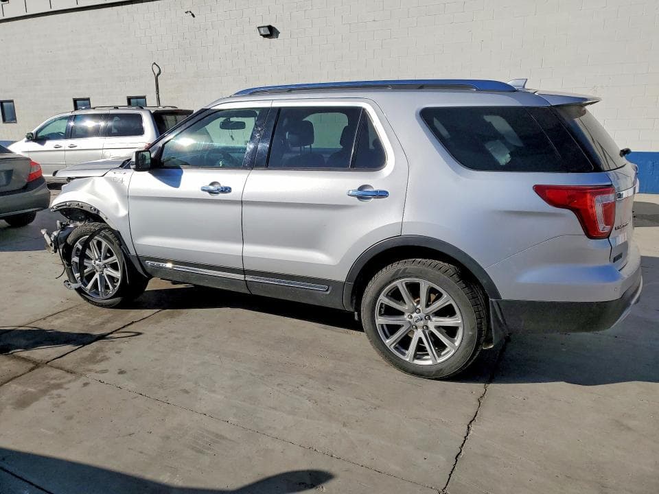2017 FORD EXPLORER LIMITED 2