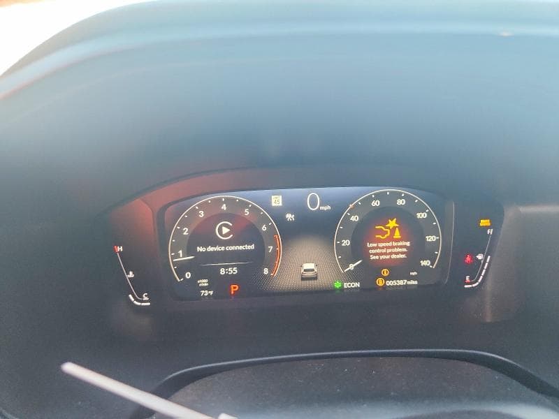 2026 HONDA CR-V EXL 9