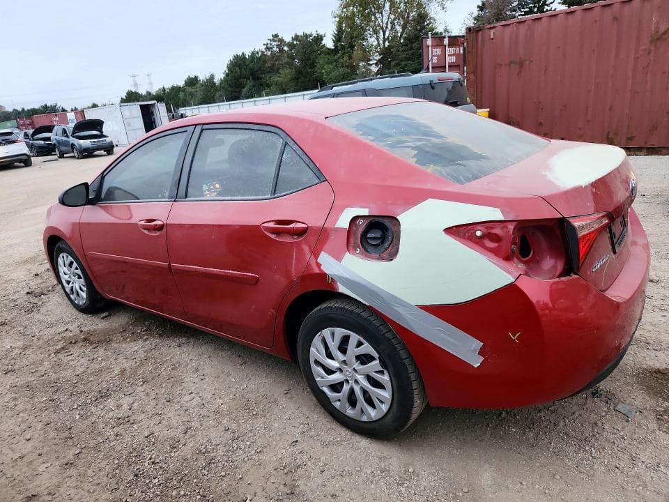2018 TOYOTA COROLLA LE 2