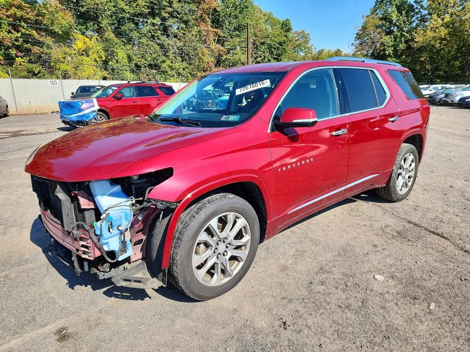 2020 CHEVROLET TRAVERSE PREMIER