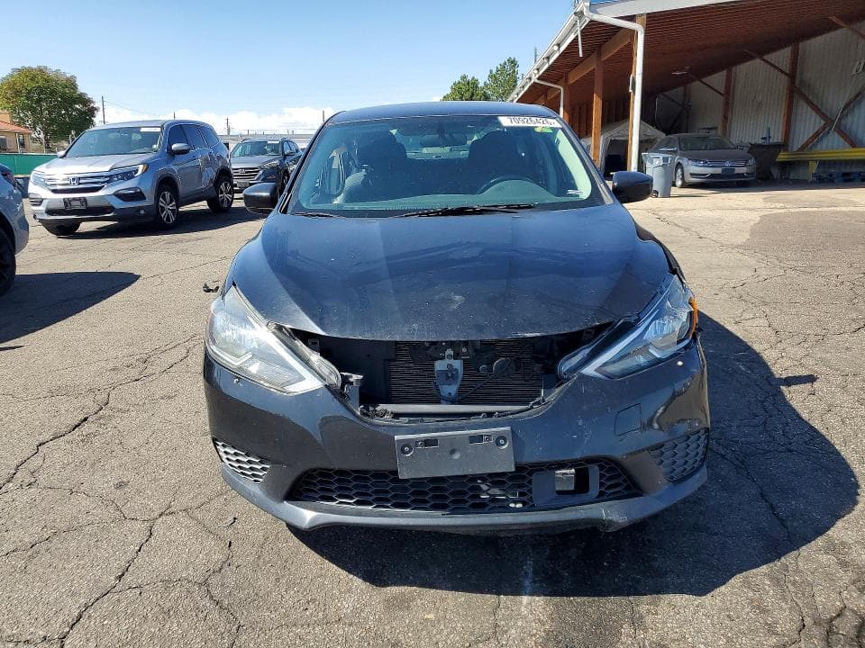 2019 NISSAN SENTRA SV 5