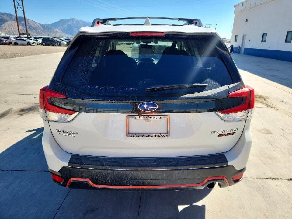 2019 SUBARU FORESTER SPORT 6