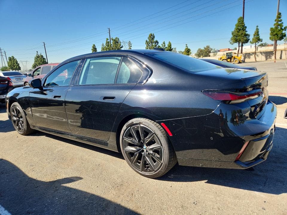 2025 BMW 740 I 2