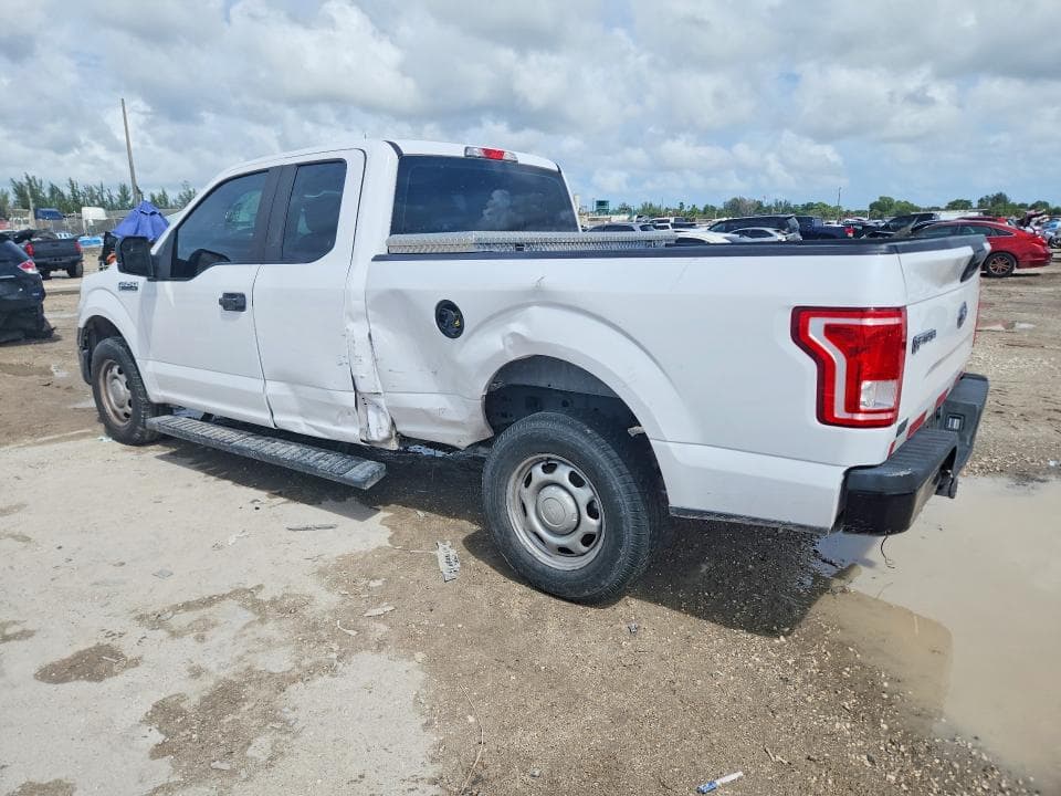2017 FORD F150 SUPER CAB 2