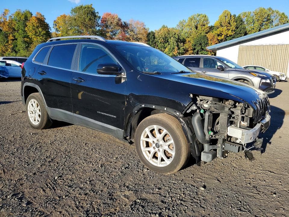 2017 JEEP CHEROKEE LATITUDE 4