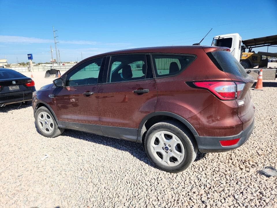 2018 FORD ESCAPE S 2