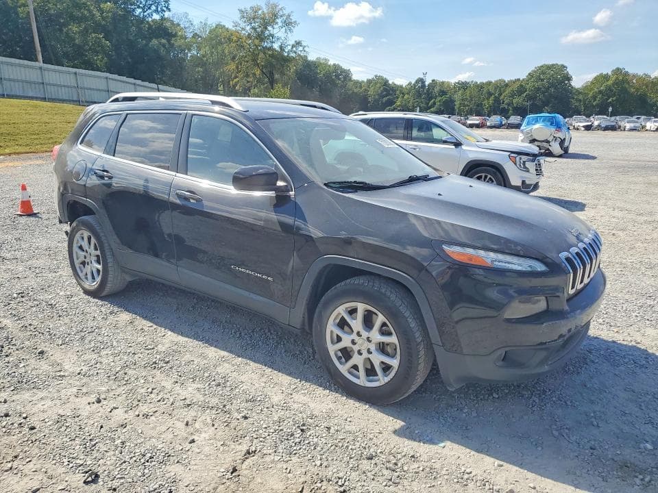 2018 JEEP CHEROKEE LATITUDE PLUS 4