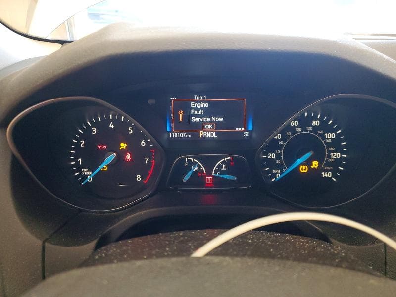 2018 FORD FOCUS SE 9