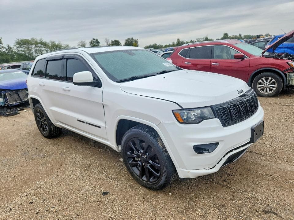 2021 JEEP GRAND CHEROKEE LAREDO 4