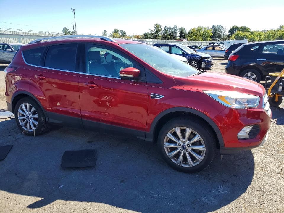 2017 FORD ESCAPE TITANIUM 4