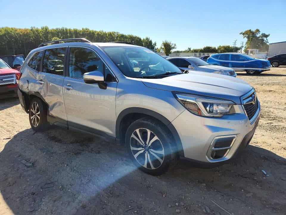 2019 SUBARU FORESTER LIMITED 4