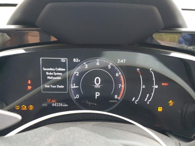 2022 LEXUS NX 350 BASE 9