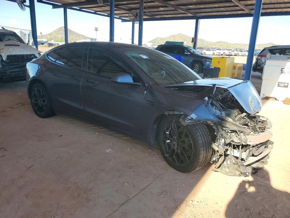 2021 TESLA MODEL 3 4