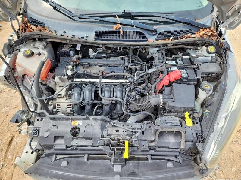 2019 FORD FIESTA SE 11