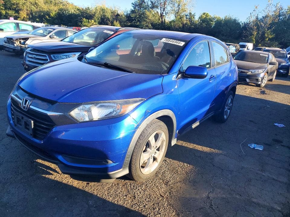 2018 HONDA HR-V LX